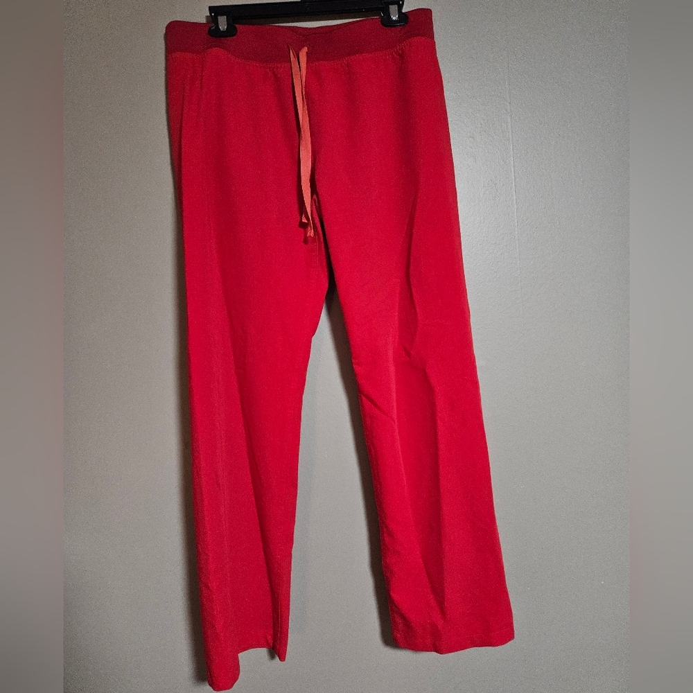 Red Fig Scrub pants